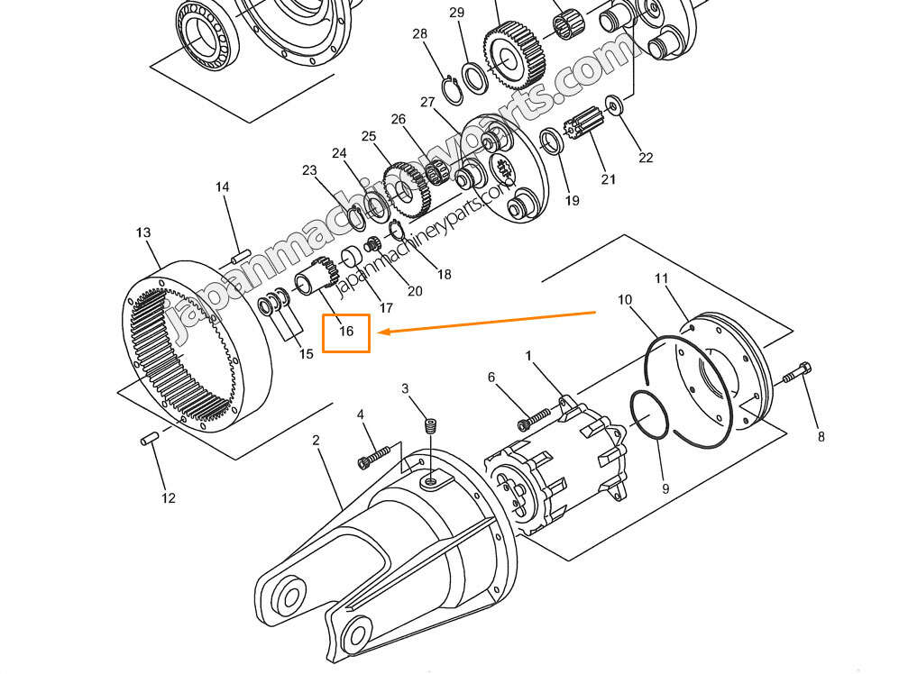 MZ700096 Солнечный механизм