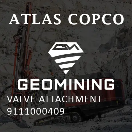 9111000409 КРЕПЛЕНИЕ КЛАПАНА Atlas Copco / Epiroc