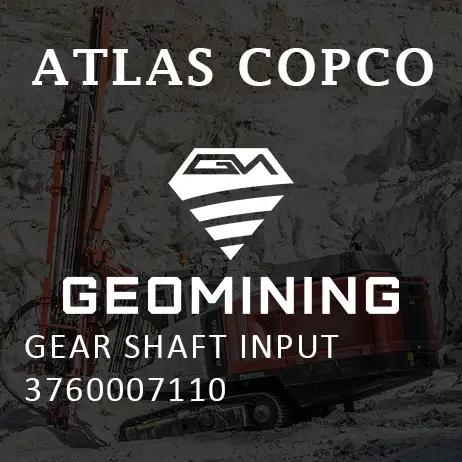 3760007110 ВХОДНОЙ ВАЛ ШЕСТЕРНИ Atlas Copco / Epiroc
