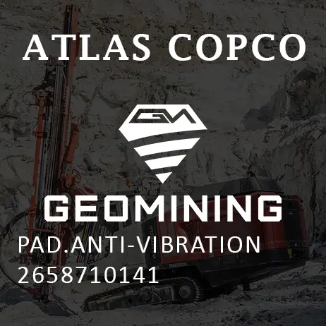 2658710141 ПРОКЛАДКА  АНТИВИБРАЦИОННАЯ Atlas Copco / Epiroc