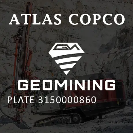 3150000860 ПЛАСТИНА Atlas Copco / Epiroc
