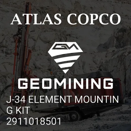2911018501 КОМПЛЕКТ ДЛЯ МОНТАЖА ЭЛЕМЕНТА J-34 Atlas Copco / Epiroc