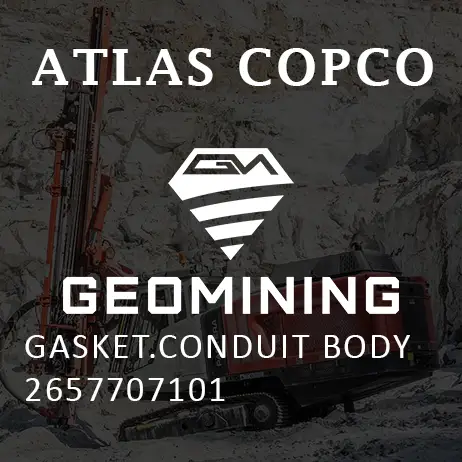 2657707101 ПРОКЛАДКА КОРПУС КАНАЛА Atlas Copco / Epiroc