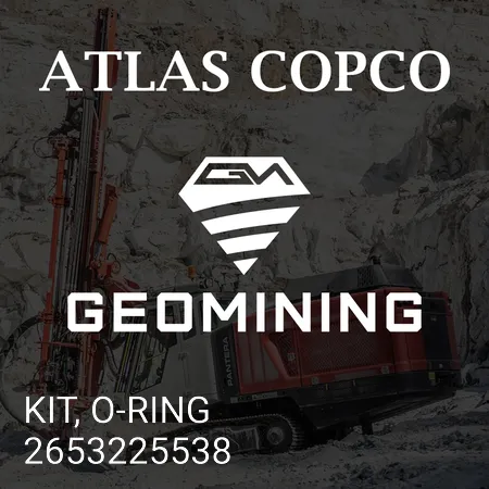 2653225538 КОМПЛЕКТ, УПЛОТНИТЕЛЬНОЕ КОЛЬЦО Atlas Copco / Epiroc
