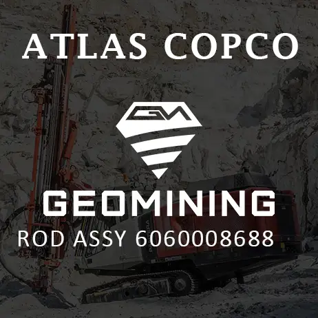 6060008688 ШТОК В СБОРЕ Atlas Copco / Epiroc