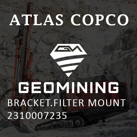 2310007235 КРОНШТЕЙН  КРЕПЛЕНИЕ ФИЛЬТРА Atlas Copco / Epiroc