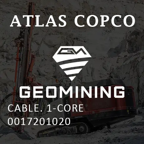 0017201020 КАБЕЛЬ  1-ЖИЛЬНЫЙ Atlas Copco / Epiroc