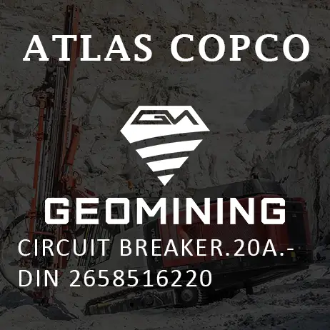 2658516220 ВЫКЛЮЧАТЕЛЬ  20А  DIN Atlas Copco / Epiroc