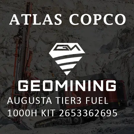 2653362695 AUGUSTA TIER3 FUEL 1000H КОМПЛЕКТ Atlas Copco / Epiroc