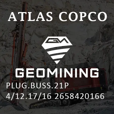 2658420166 ВИЛКА ШИНА 21P 4/12 17/16 Atlas Copco / Epiroc