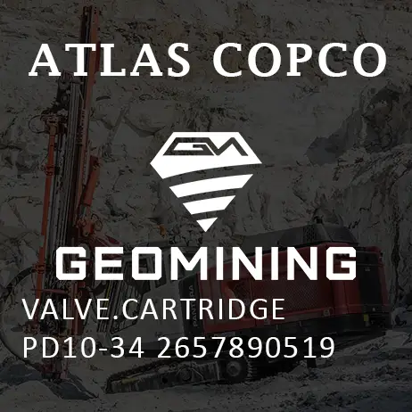2657890519 КЛАПАН  КАРТРИДЖНЫЙ PD10-34 Atlas Copco / Epiroc