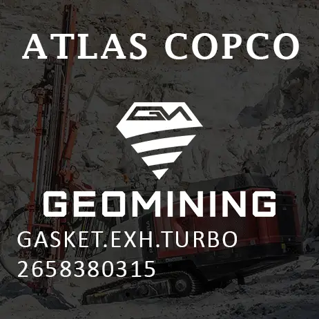2658380315 ПРОКЛАДКА ВЫХ ТУРБО Atlas Copco / Epiroc