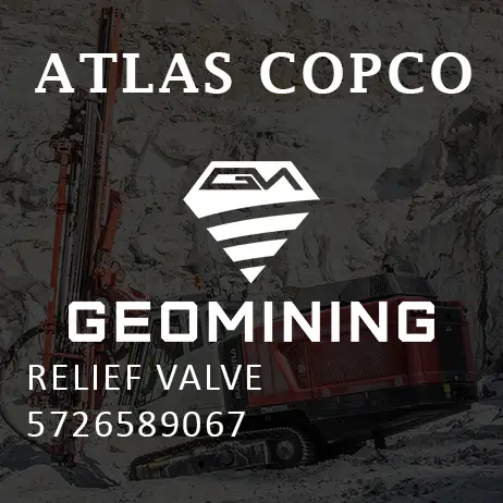 5726589067 ПРЕДОХРАНИТЕЛЬНЫЙ КЛАПАН Atlas Copco / Epiroc