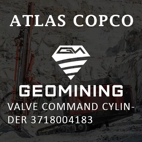 3718004183 ЦИЛИНДР УПРАВЛЕНИЯ КЛАПАНОМ Atlas Copco / Epiroc