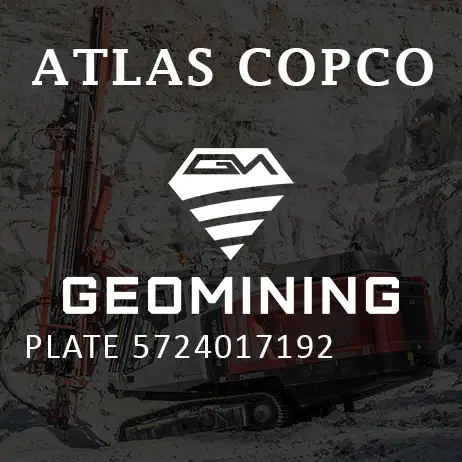 5724017192 ПЛАСТИНА Atlas Copco / Epiroc