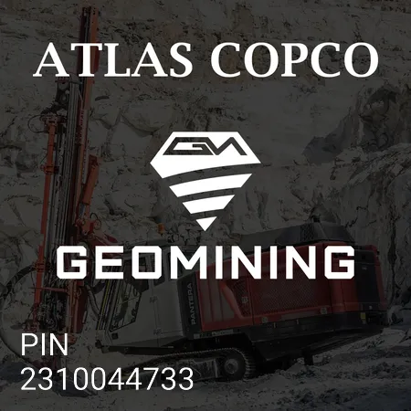 2310044733 Штифт Atlas Copco / Epiroc