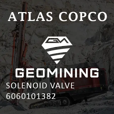 6060101382 СОЛЕНОИДНЫЙ КЛАПАН Atlas Copco / Epiroc