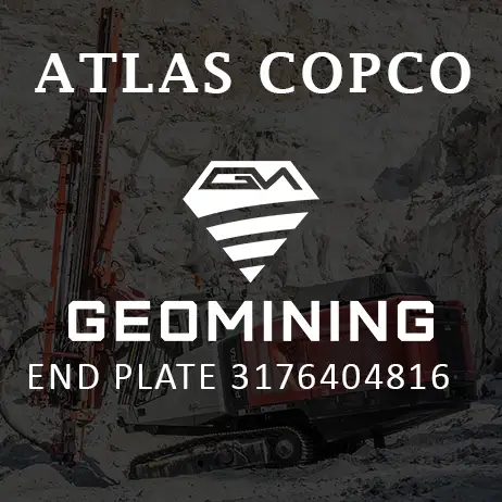 3176404816 КОНЦЕВАЯ ПЛАСТИНА Atlas Copco / Epiroc