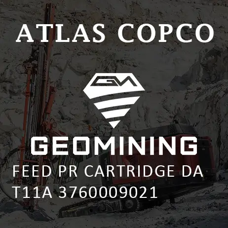 3760009021 ПОДАЮЩИЙ PR КАРТРИДЖ DA T11A Atlas Copco / Epiroc