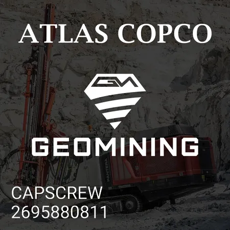 2695880811 Колпачковый винт Atlas Copco / Epiroc