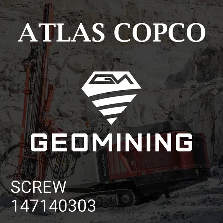 147140303 ВИНТ Atlas Copco / Epiroc