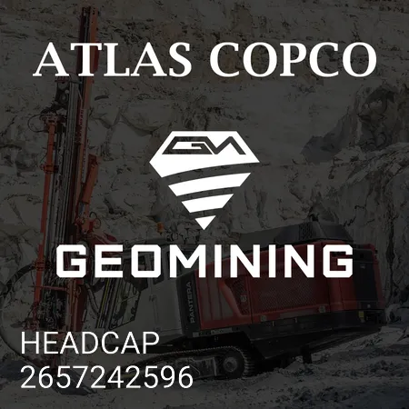 2657242596 ГОЛОВА Atlas Copco / Epiroc