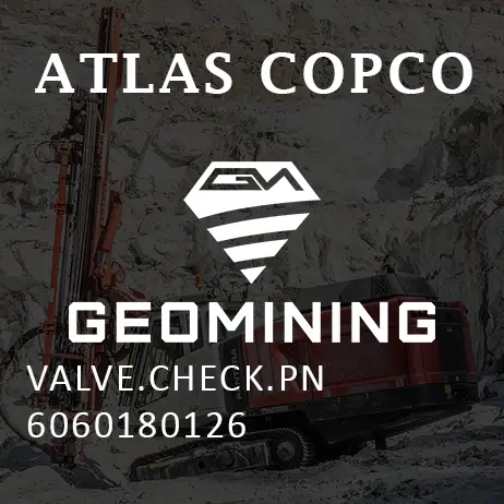 6060180126 КЛАПАН  ОБРАТНЫЙ  PN Atlas Copco / Epiroc