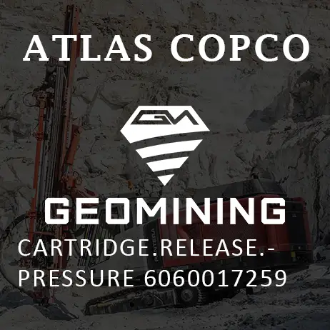 6060017259 КАРТРИДЖ  ВЫПУСКНОЙ  ДАВЛЕНИЕ Atlas Copco / Epiroc
