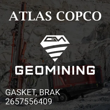 2657556409 ПРОКЛАДКА, ТОРМОЗНАЯ Atlas Copco / Epiroc