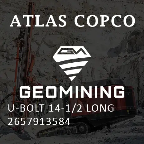 2657913584 U-ОБРАЗНЫЙ БОЛТ 14-1/2 ДЛИНА Atlas Copco / Epiroc