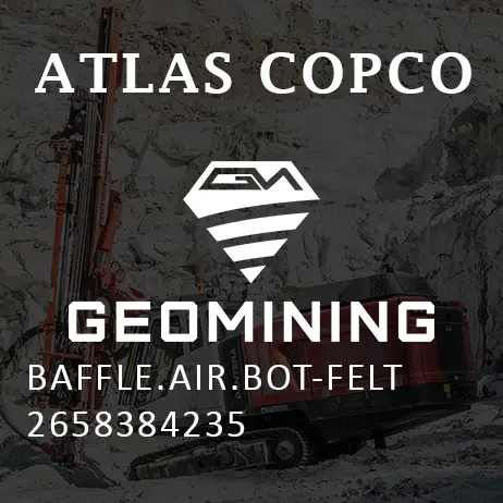 2658384235 ПЕРЕГОРОДКА  ВОЗДУХ  BOT-ФЕТЛ Atlas Copco / Epiroc