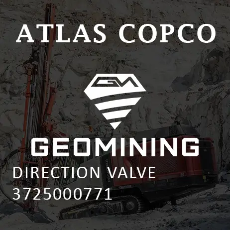 3725000771 НАПРАВЛЯЮЩИЙ КЛАПАН Atlas Copco / Epiroc
