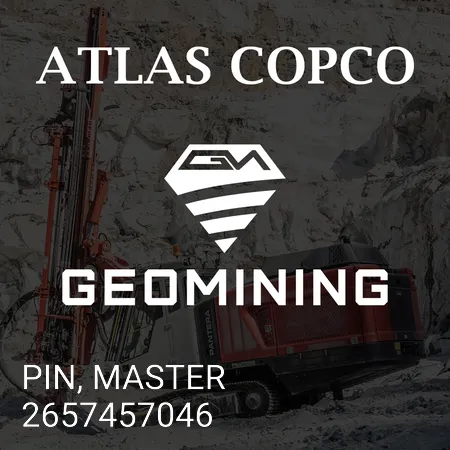 2657457046 ПИН, МАСТЕР Atlas Copco / Epiroc