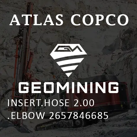 2657846685 ПРОСТАВКА ШЛАНГ 2.00 КОЛЕНО Atlas Copco / Epiroc