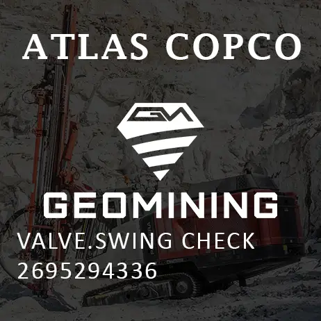 2695294336 КЛАПАН  ОБРАТНЫЙ ПОВОРОТНЫЙ Atlas Copco / Epiroc