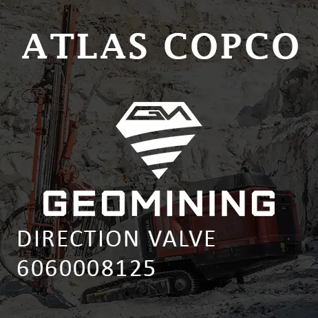 6060008125 НАПРАВЛЯЮЩИЙ КЛАПАН Atlas Copco / Epiroc