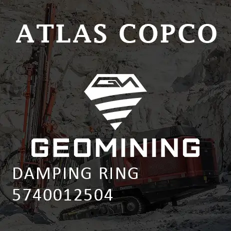 5740012504 АМОРТИЗАЦИОННОЕ КОЛЬЦО Atlas Copco / Epiroc