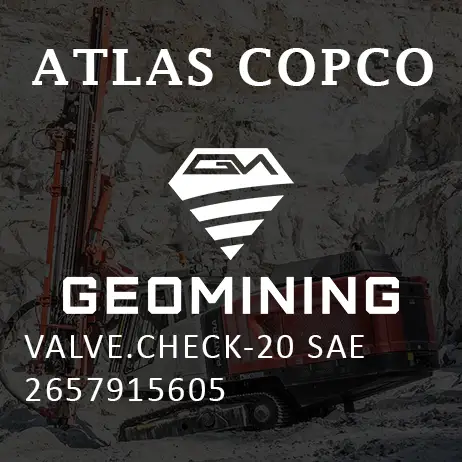 2657915605 КЛАПАН  ОБРАТНЫЙ-20 SAE Atlas Copco / Epiroc
