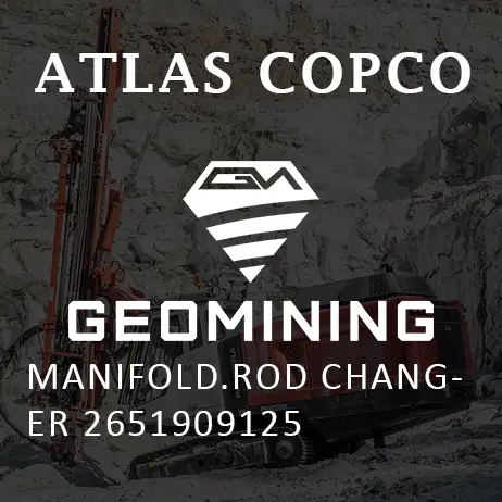 2651909125 КОЛЛЕКТОР  ЗАМЕНИТЕЛЬ ШТОКА Atlas Copco / Epiroc