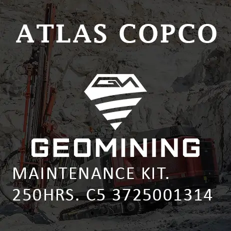 3725001314 КОМПЛЕКТ ДЛЯ ОБСЛУЖИВАНИЯ  250 ЧАСОВ  C5 Atlas Copco / Epiroc