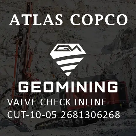 2681306268 КЛАПАН ПРОВЕРКИ ВСТРОЕННЫЙ CUT-10-05 Atlas Copco / Epiroc