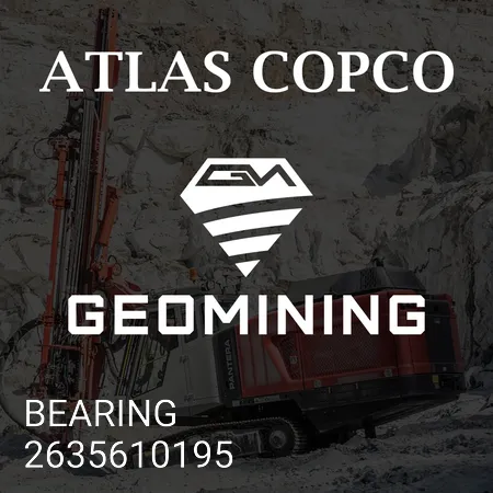 2635610195 Подшипник Atlas Copco / Epiroc