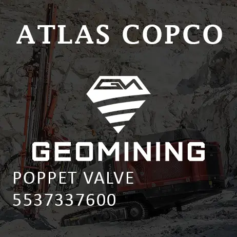 5537337600 ТАРЕЛЬЧАТЫЙ КЛАПАН Atlas Copco / Epiroc
