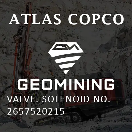 2657520215 КЛАПАН  СОЛЕНОИДНЫЙ № Atlas Copco / Epiroc