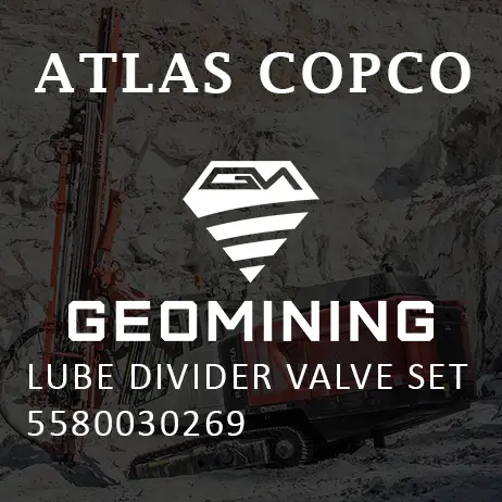 5580030269 НАБОР РАСПРЕДЕЛИТЕЛЬНЫХ КЛАПАНОВ ДЛЯ СМАЗКИ Atlas Copco / Epiroc