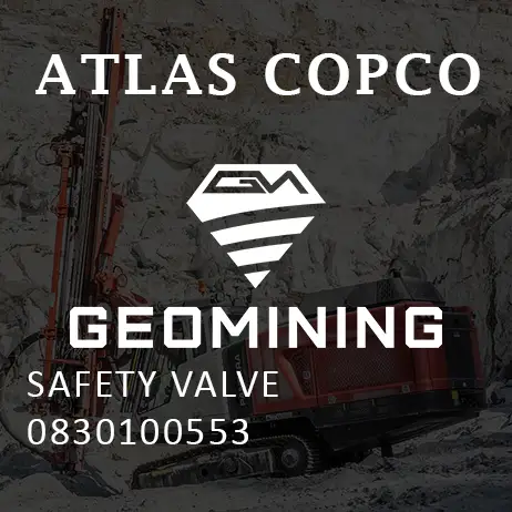 0830100553 ПРЕДОХРАНИТЕЛЬНЫЙ КЛАПАН Atlas Copco / Epiroc
