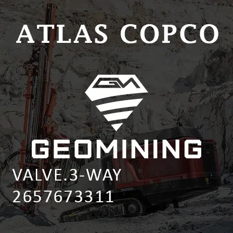 2657673311 КЛАПАН  3-ХОДОВОЙ Atlas Copco / Epiroc